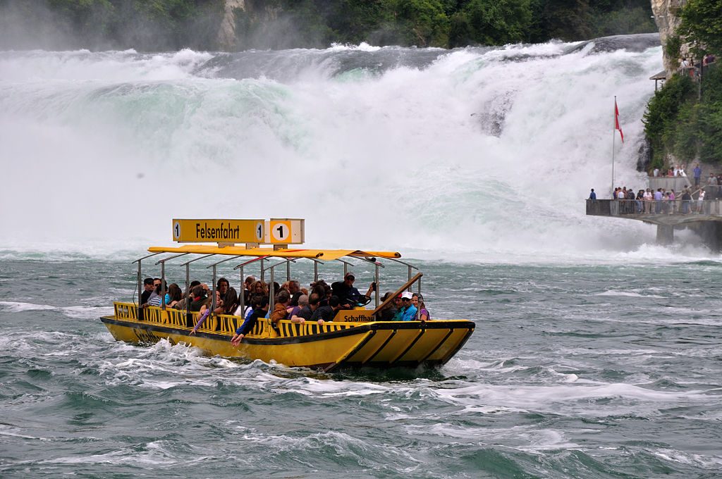Rhine Falls Zurich Boat Ride