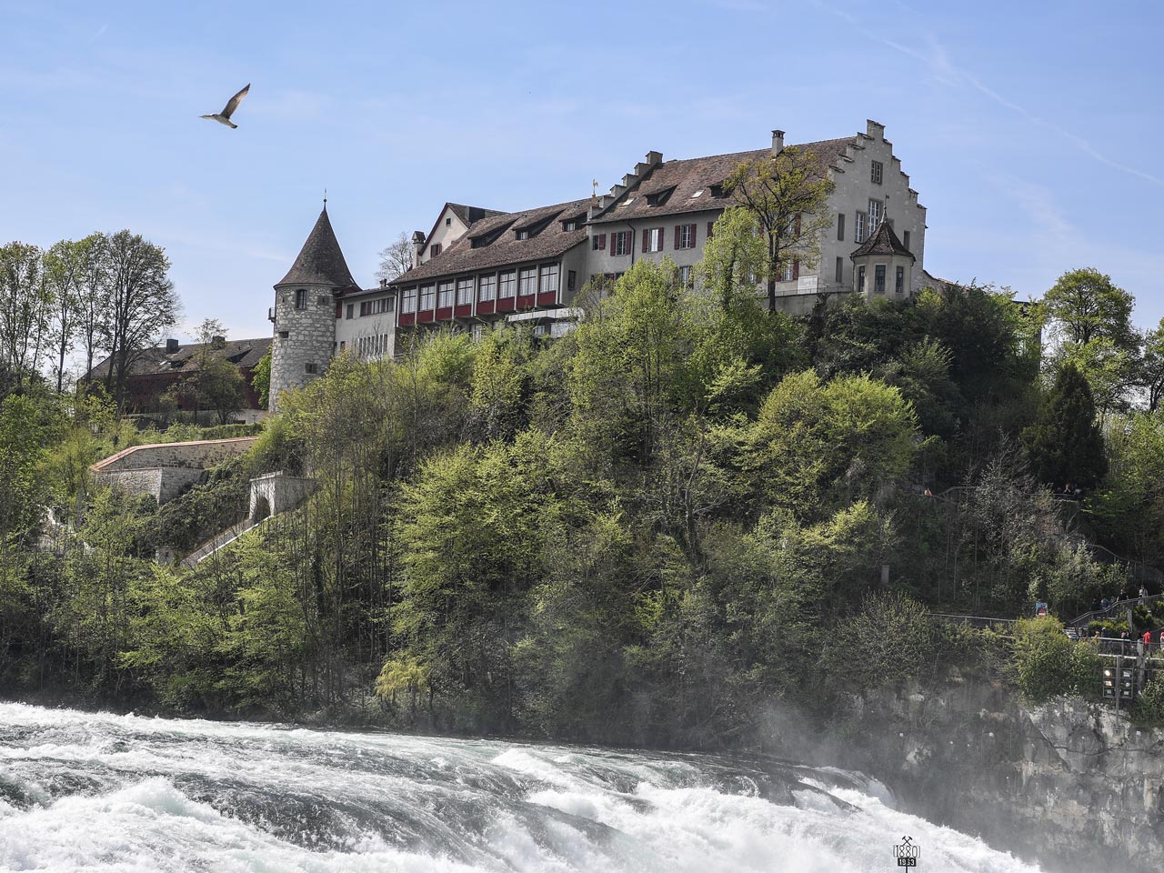 Laufen Castle Panorama Terrace