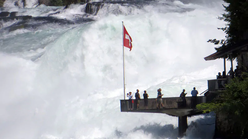 Rhine Falls From Zurich Day Trip