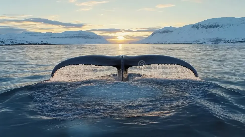 Akureyri 3 Hour Classic Whale Watching Tour by Ship