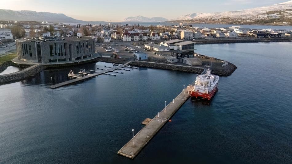 Elding Akureyri Harbor Pier
