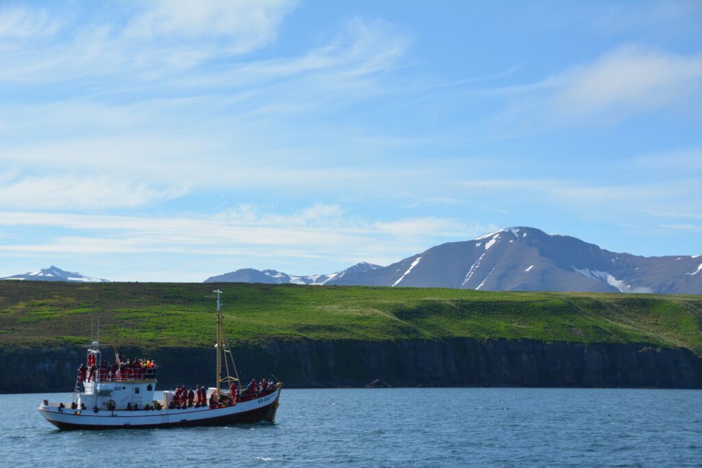Eyjafjörður Fjord Transit Route