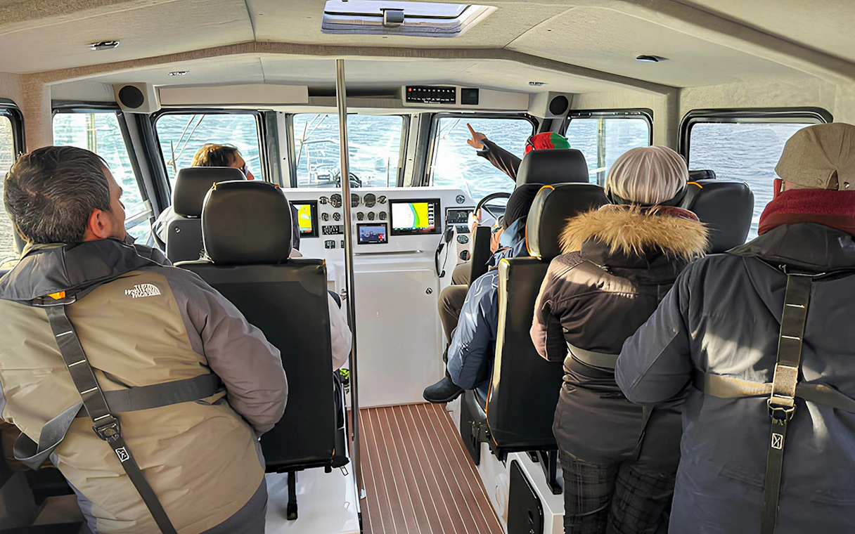 Onboard Saloon Cabin