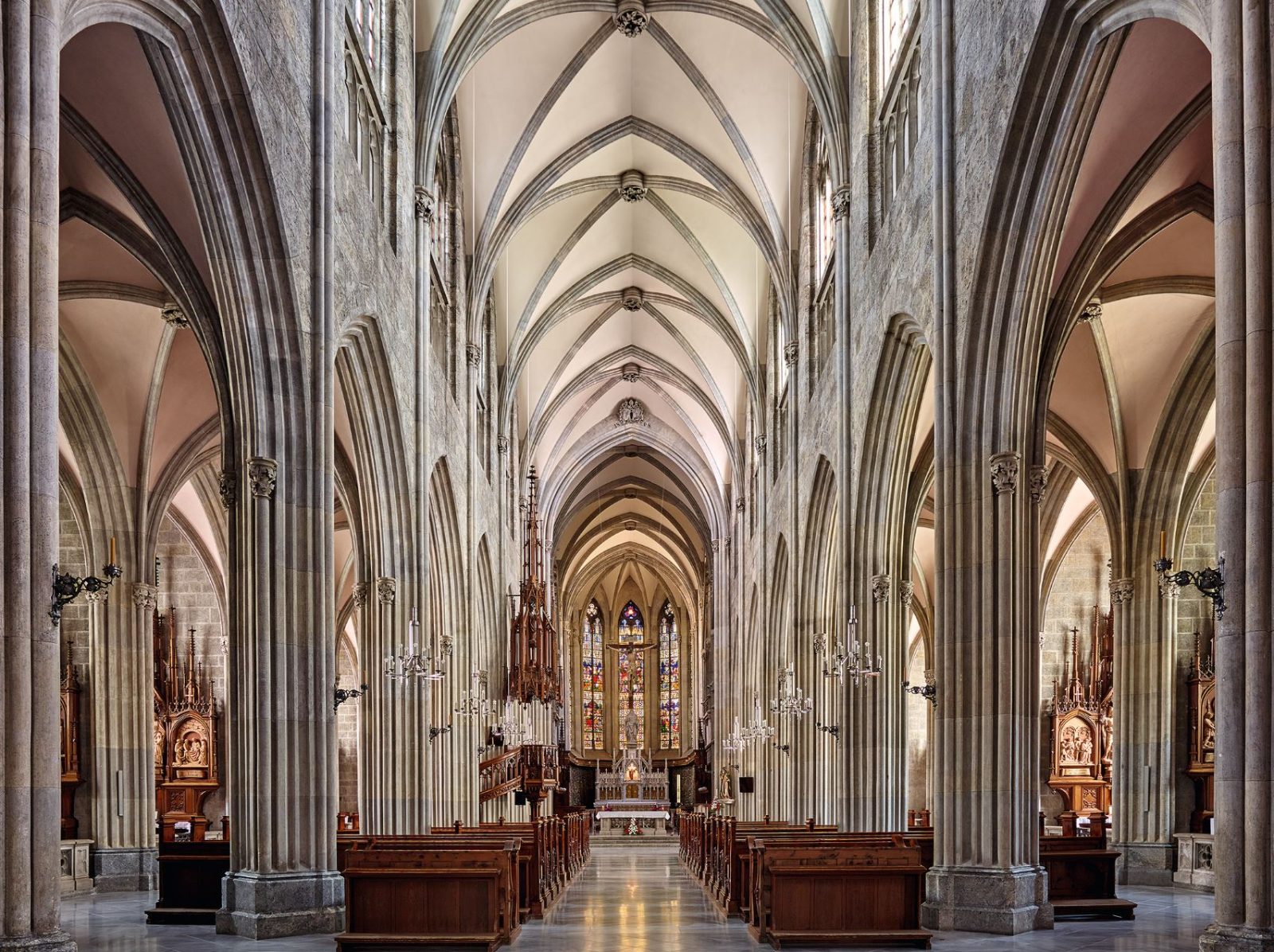 Abbey Church Interior
