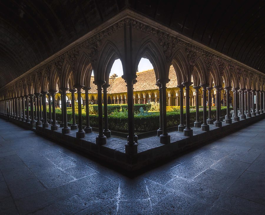 Abbey Church Cloister