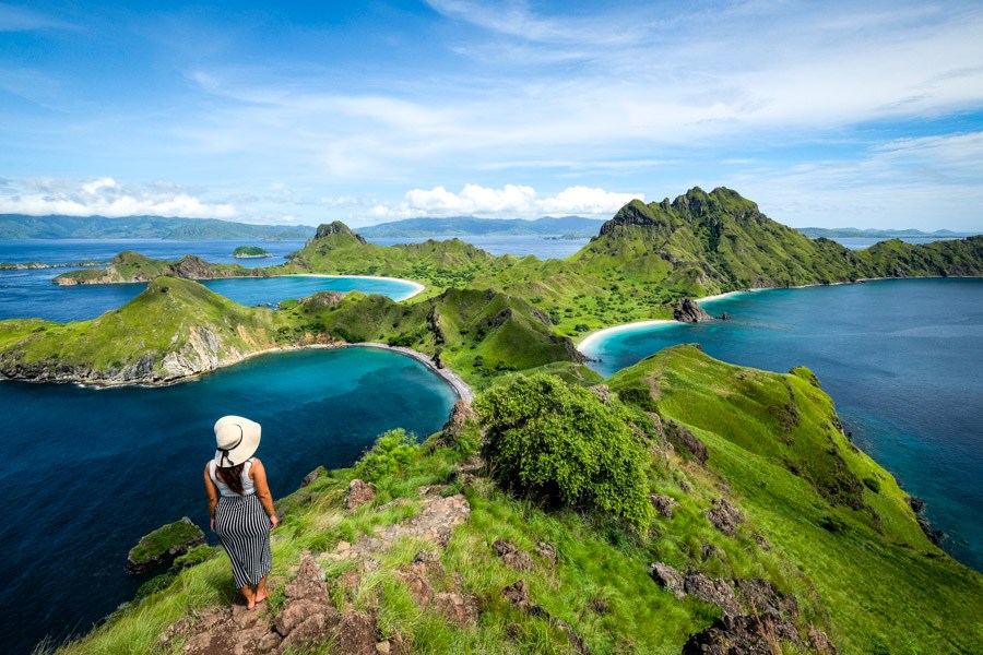 Padar Island Hike