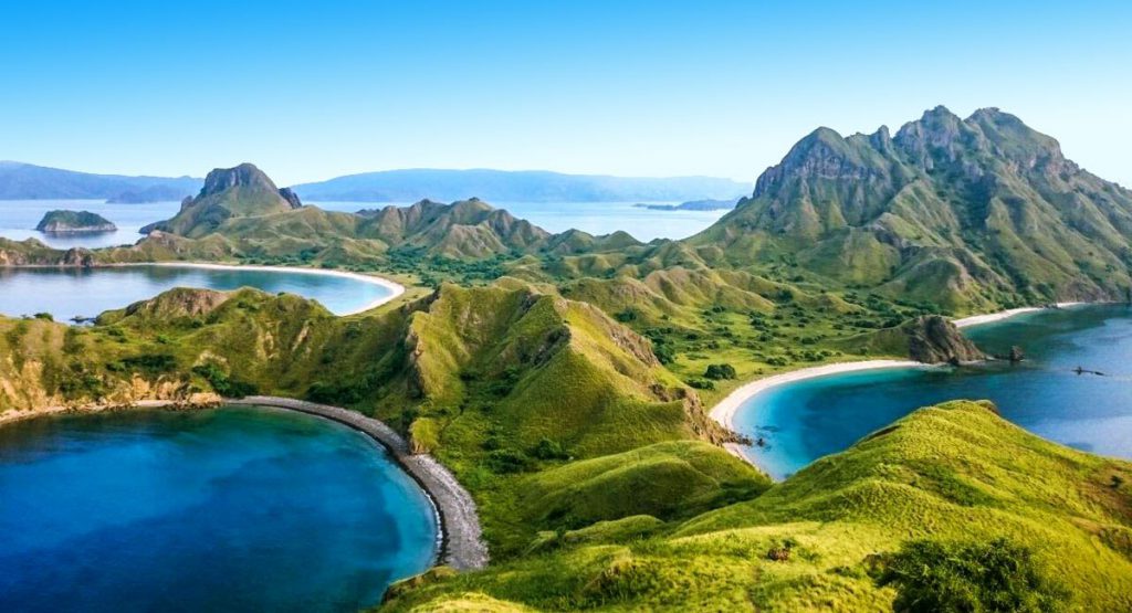 Padar Island Summit