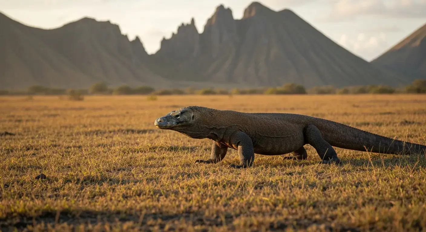Komodo Dragon Trek