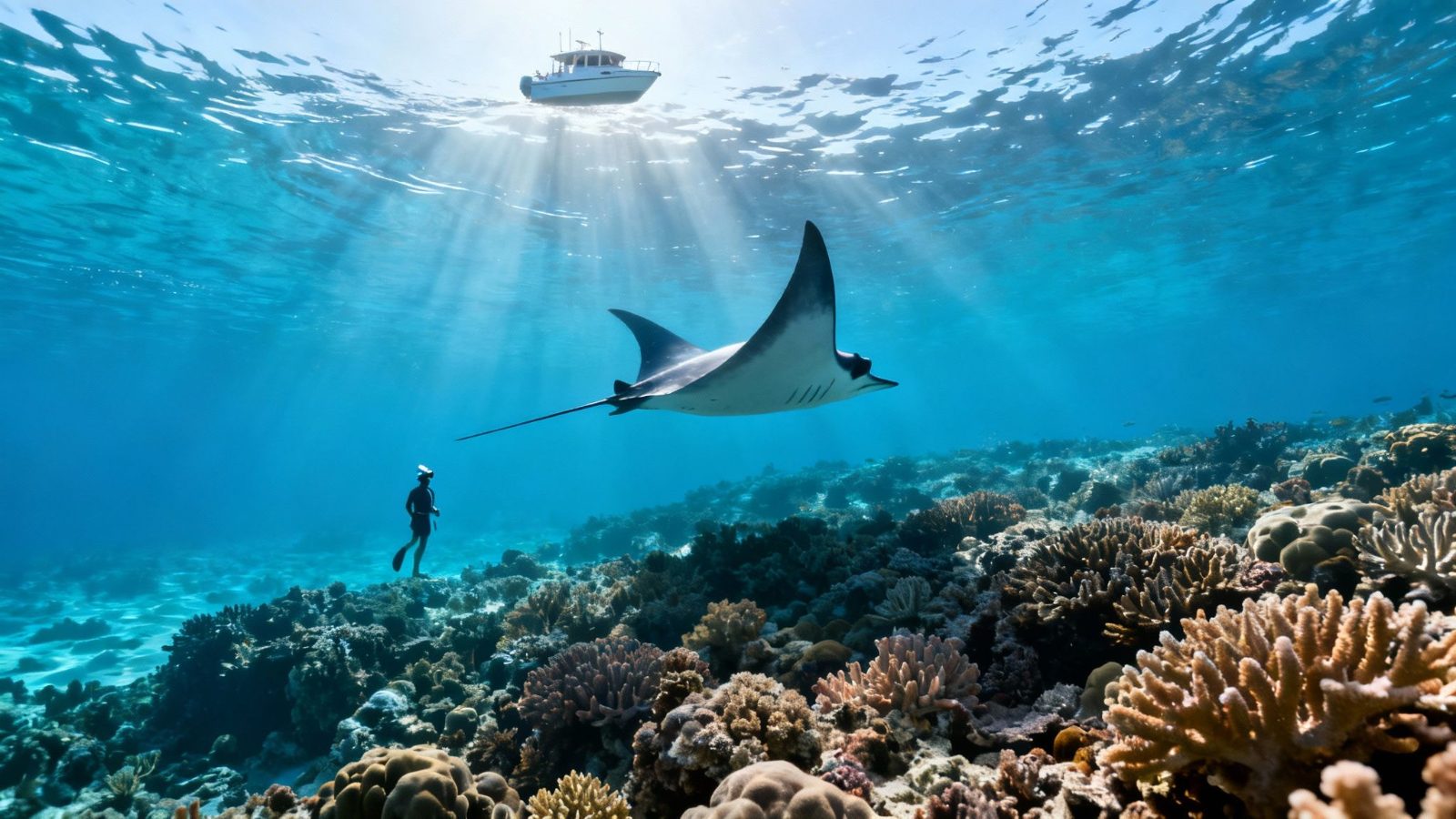 Snorkeling Manta Point Labuan Bajo