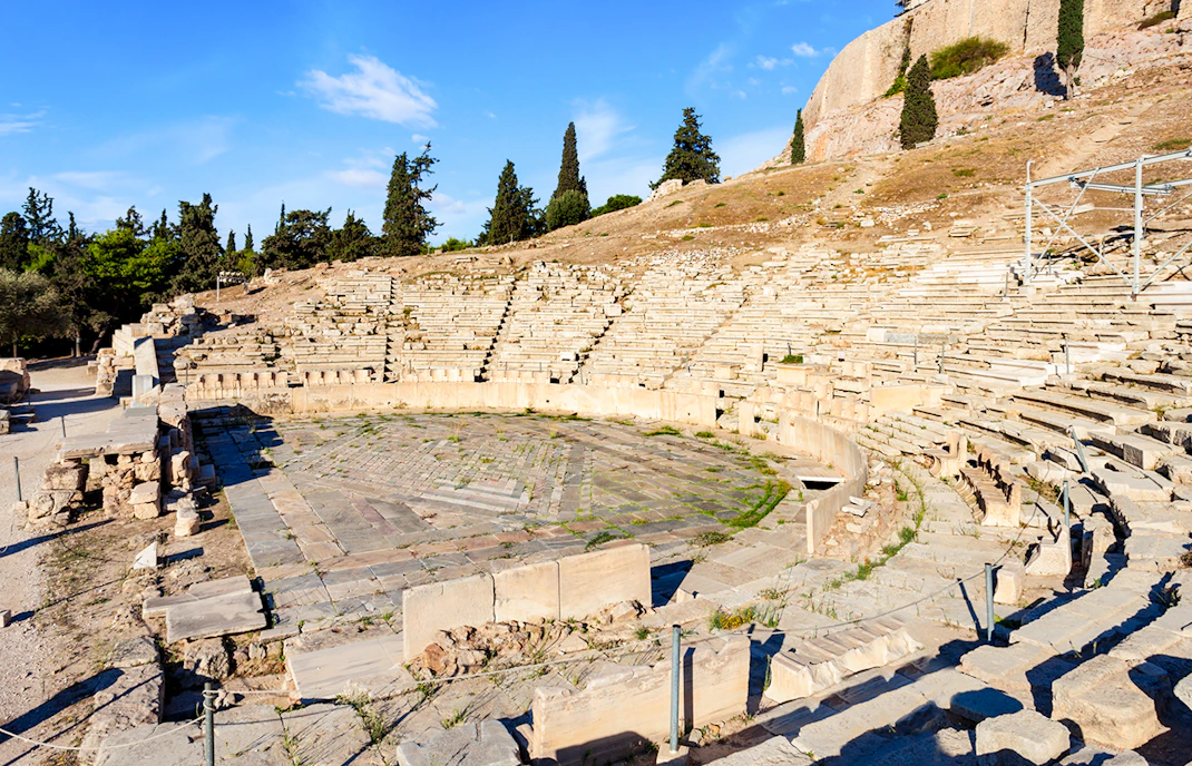 Theatre of Dionysus View