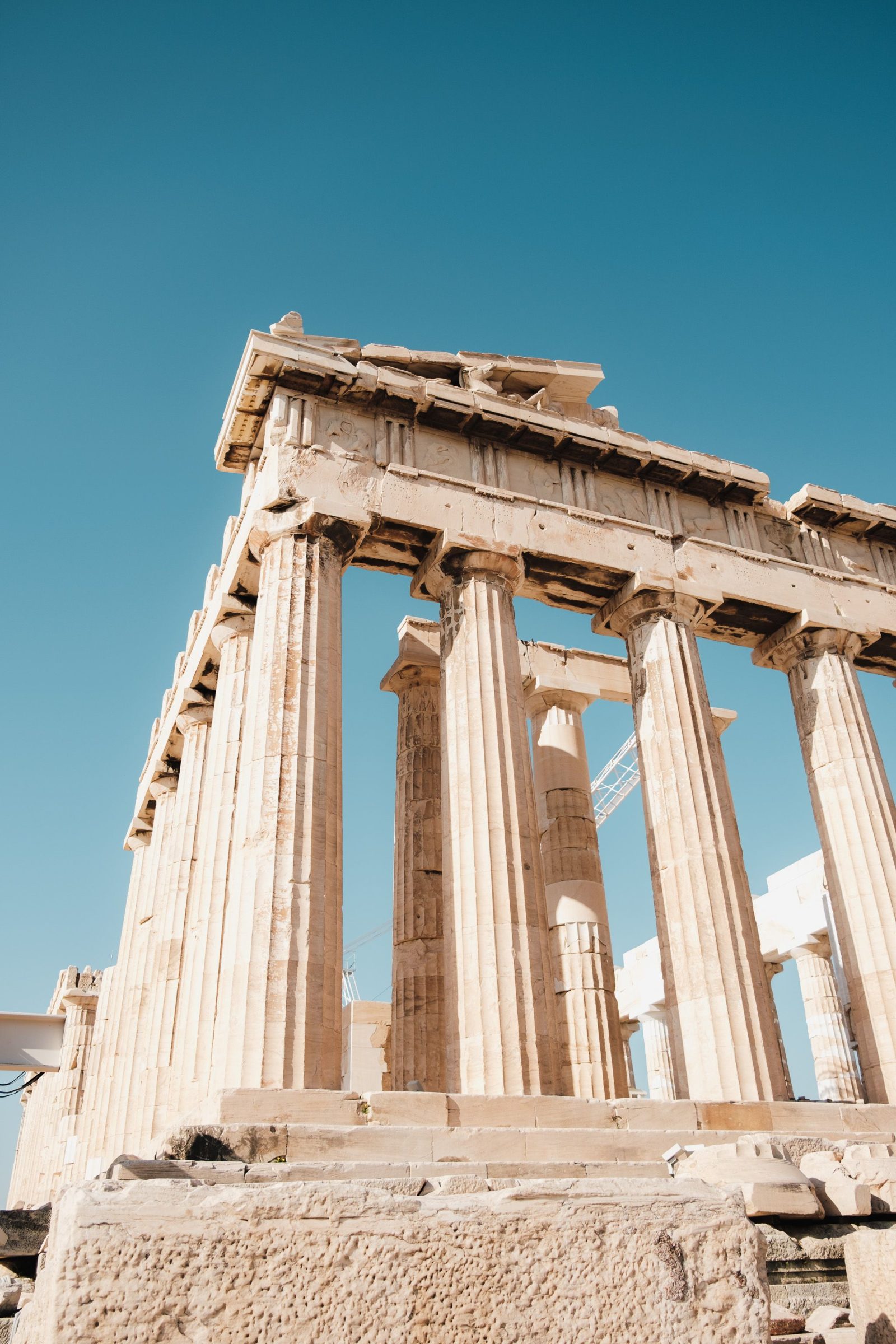 Parthenon Northwest Corner