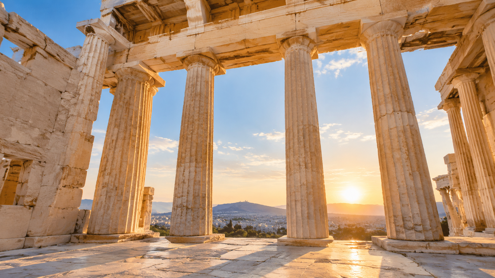 Propylaea Entrance