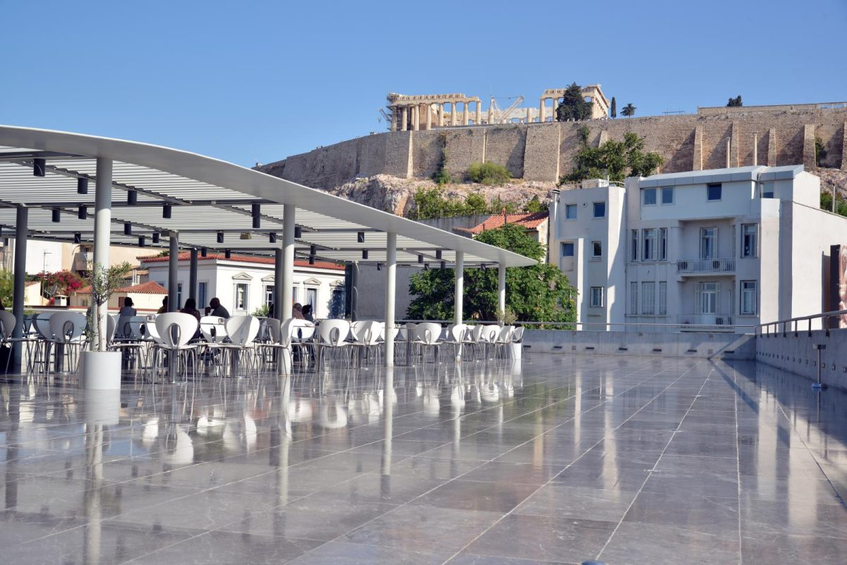 Second Floor Terrace