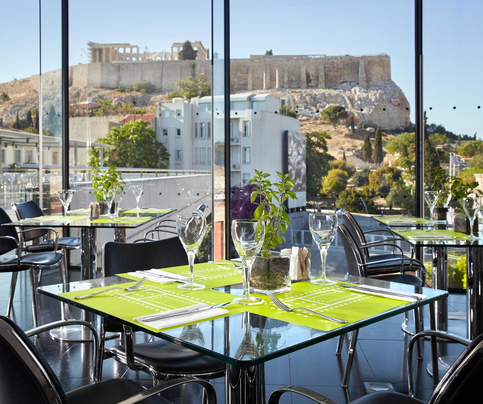 Museum Café Balcony