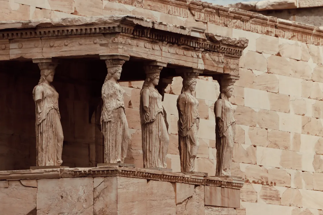 Erechtheion Porch of the Maidens
