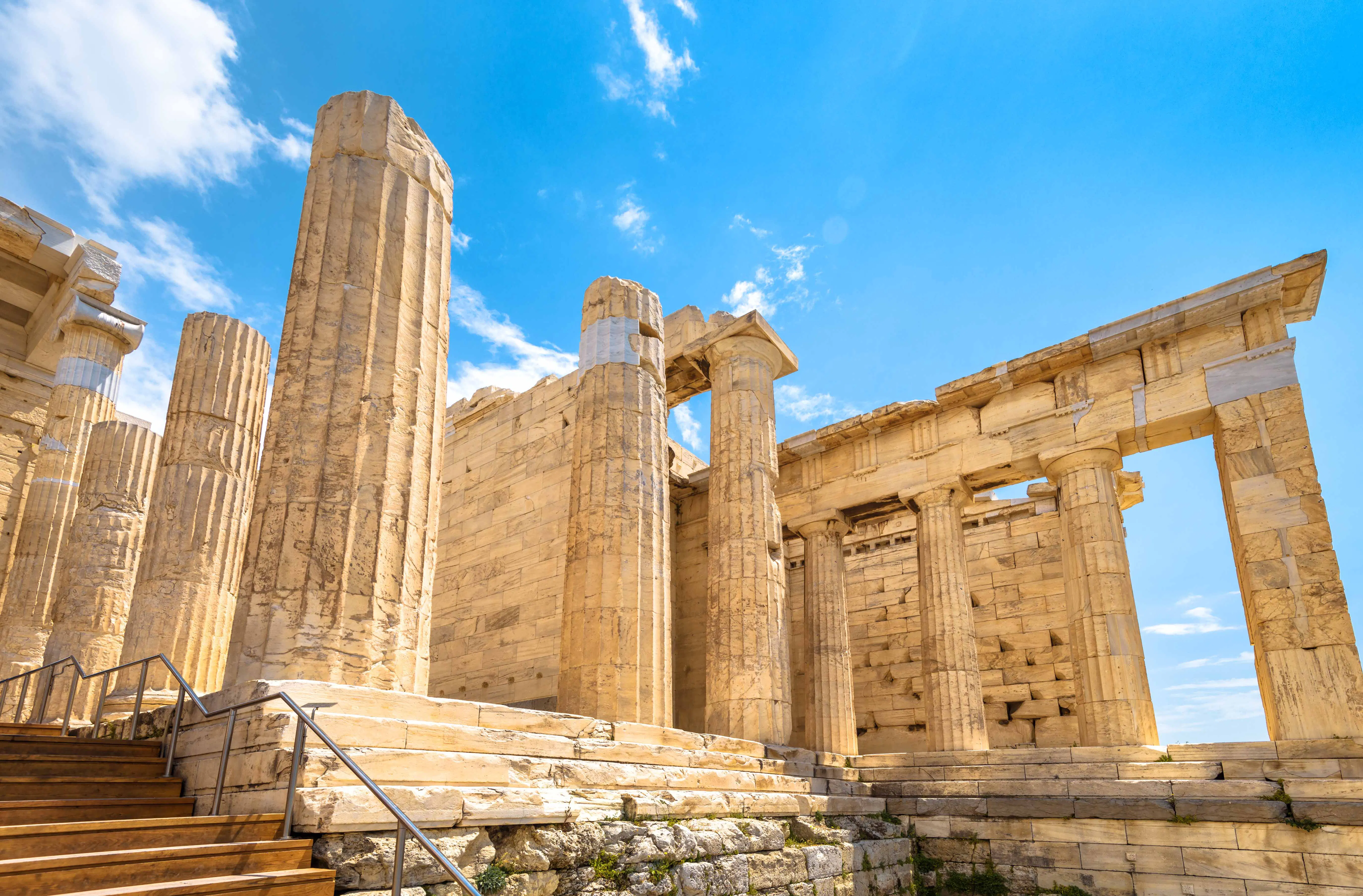 Propylaea Entrance