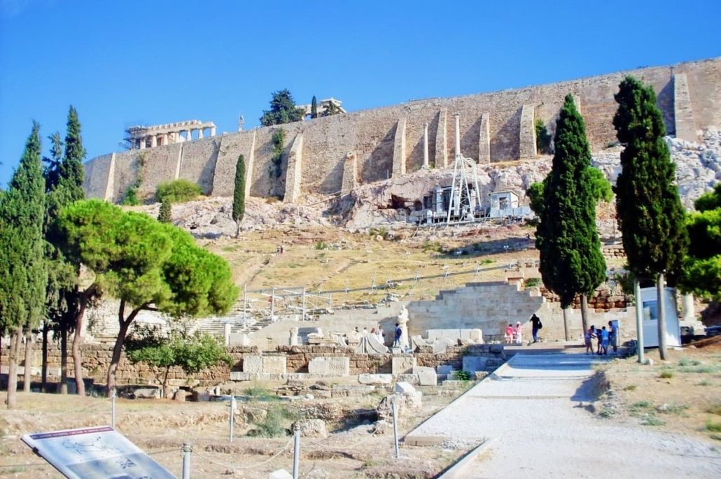 Acropolis South Slope