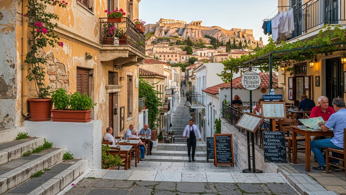 Plaka District