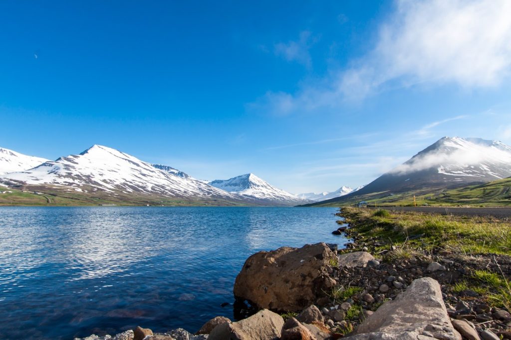 Tröllaskagi Peninsula Peaks