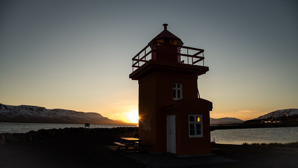 Svalbarðseyri Lighthouse