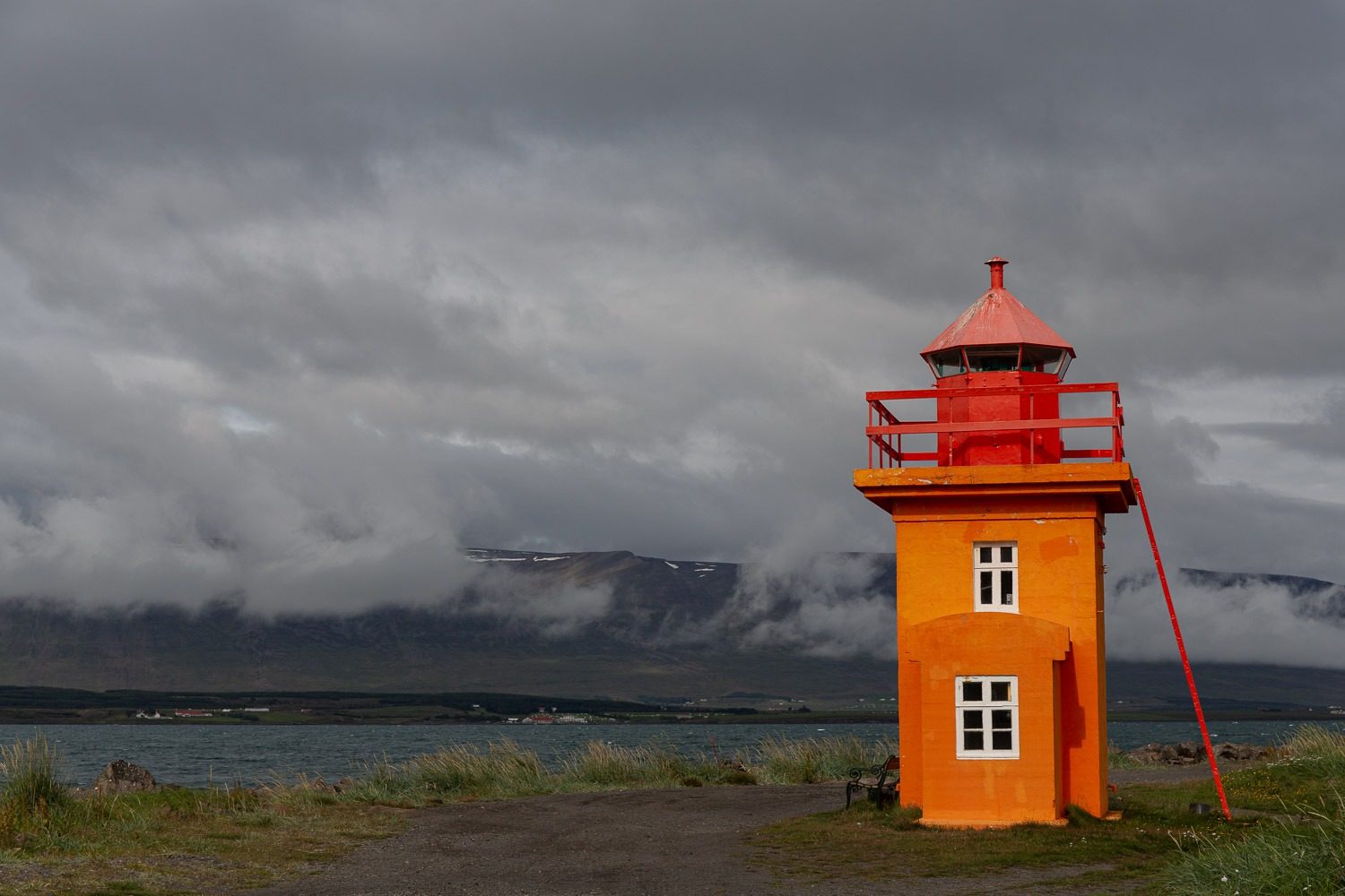 Svalbarðseyri Lighthouse