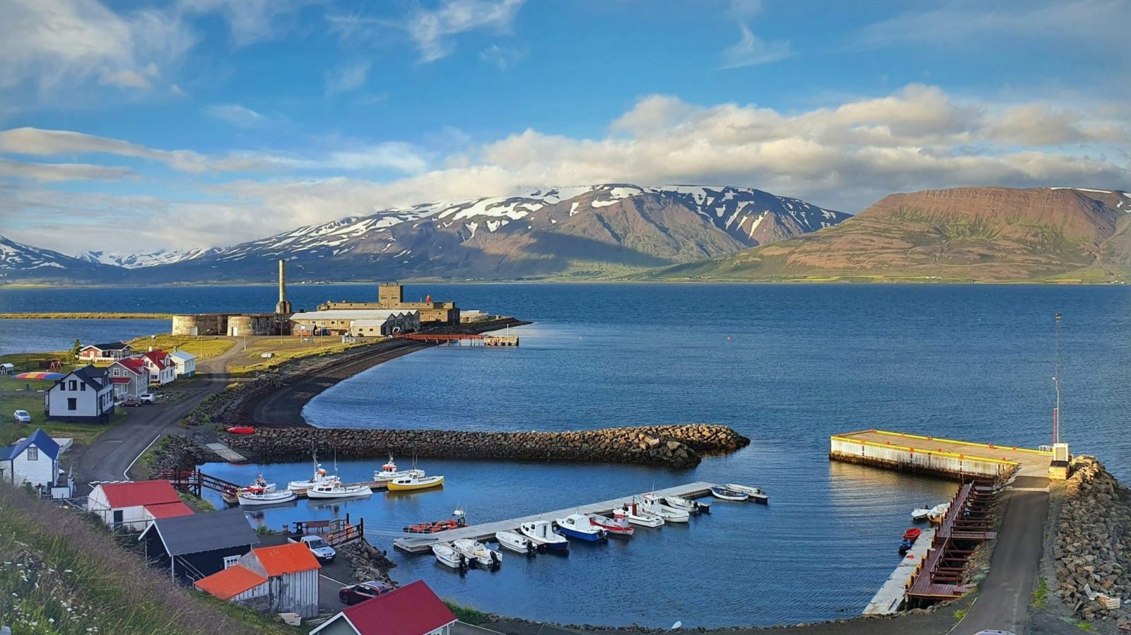 Hjalteyri Coastline
