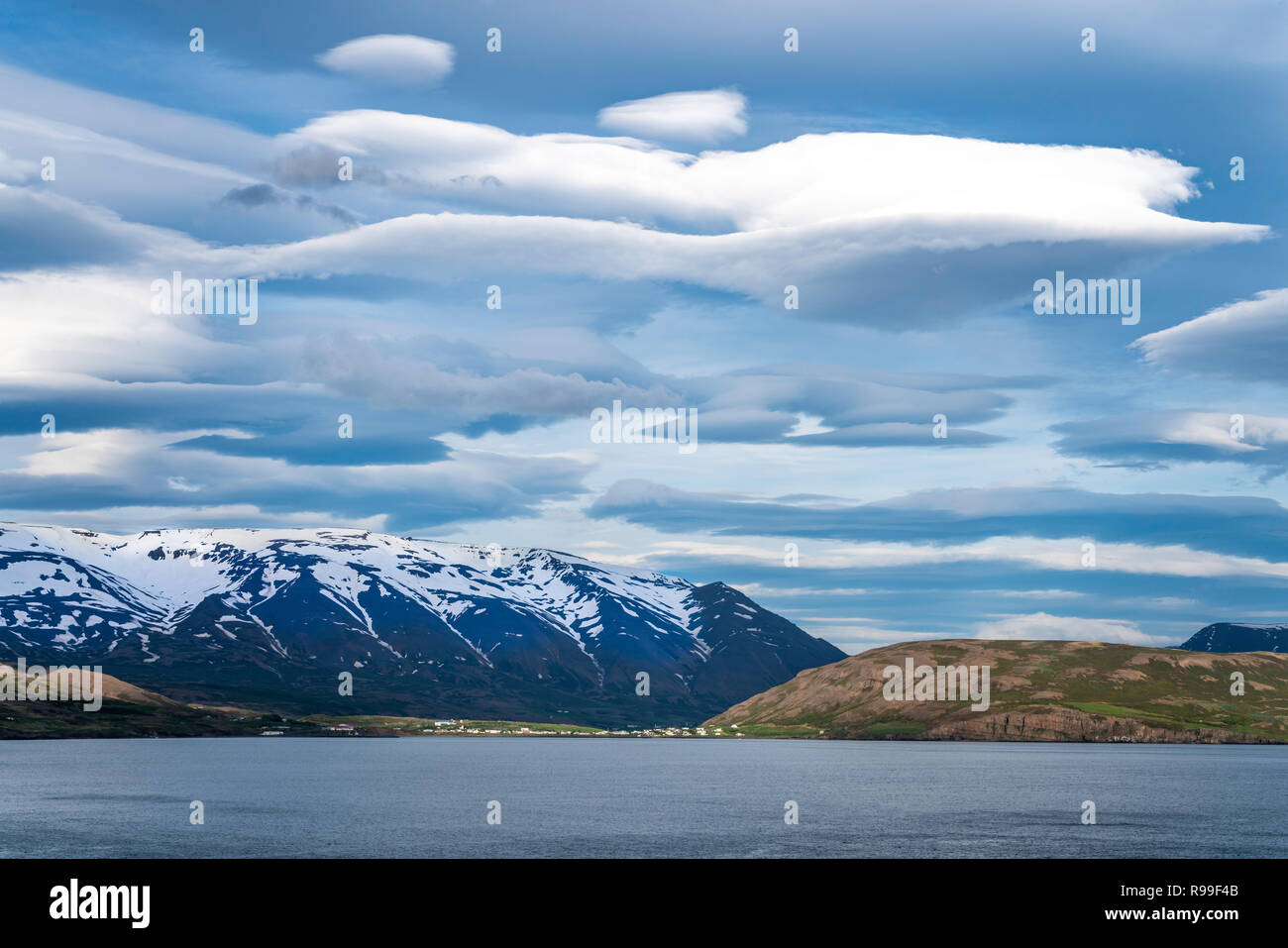 Eyjafjörður Mid-Fjord