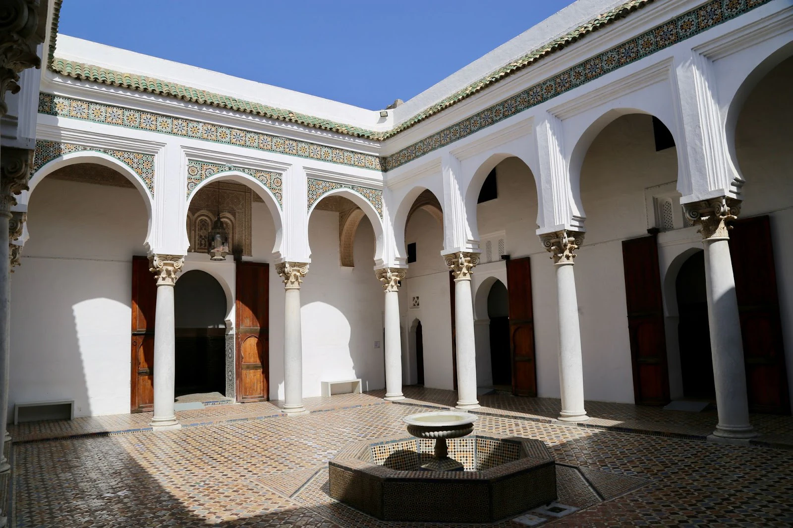 The Kasbah Museum Courtyard