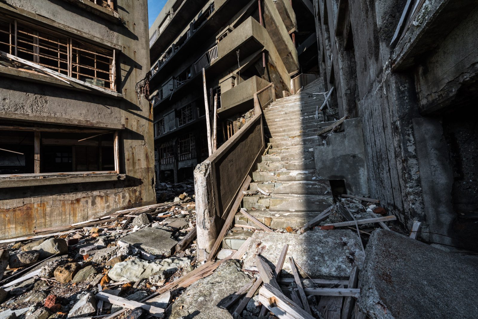Stairway to Nowhere