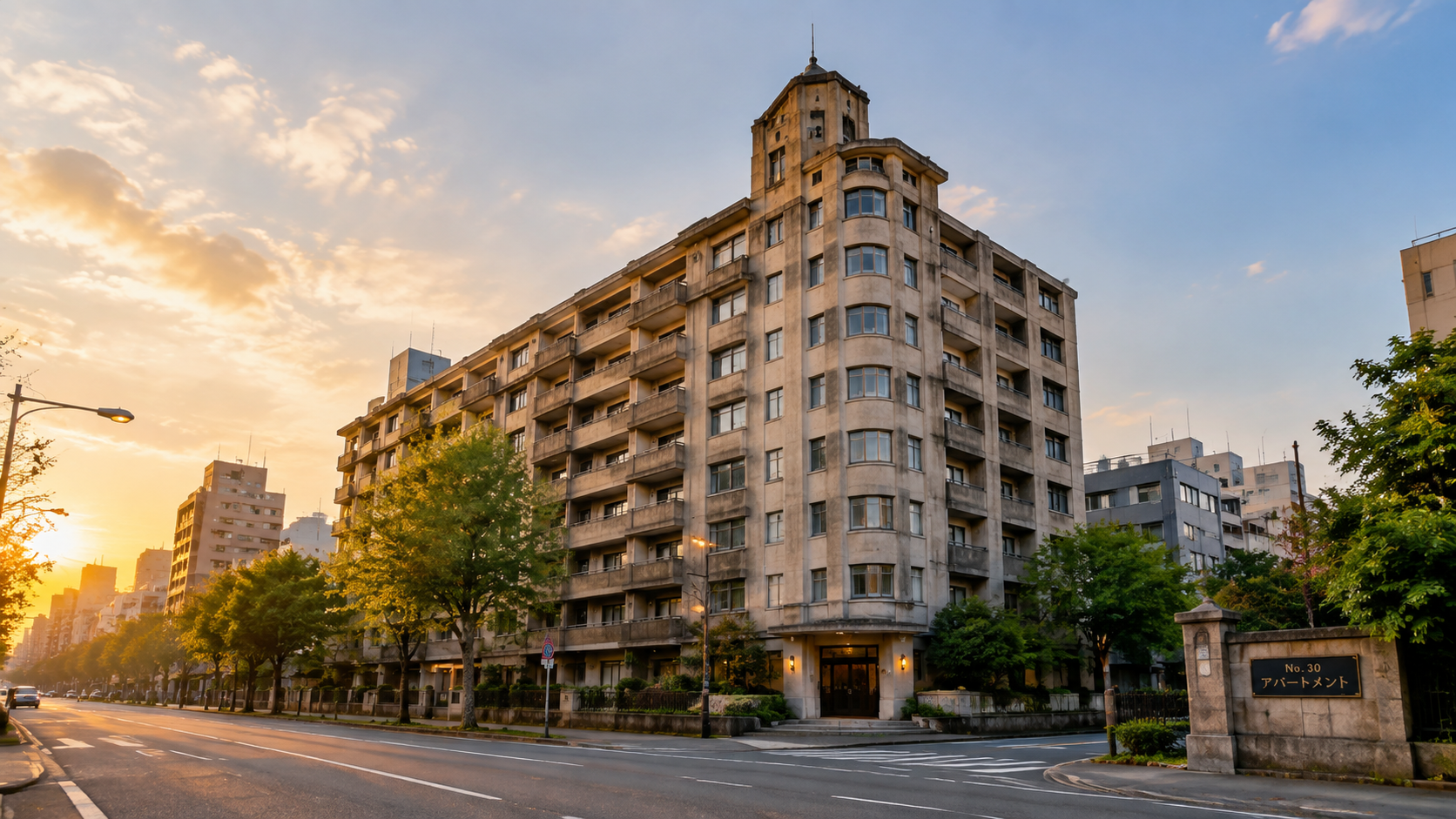 No. 30 Apartment Building