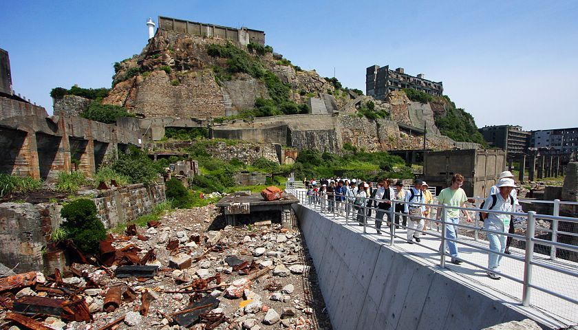 Hashima Island Private Tour