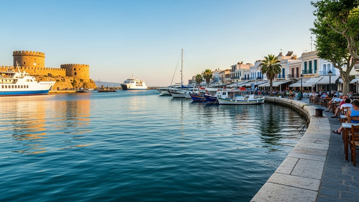 Nerantzia Castle Waterfront