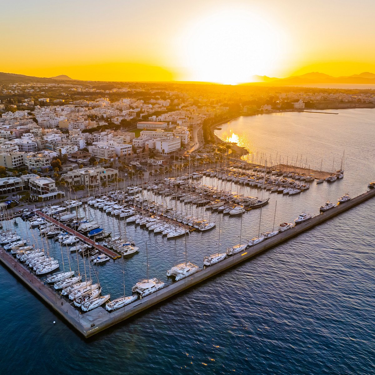Kos Marina Breakwater