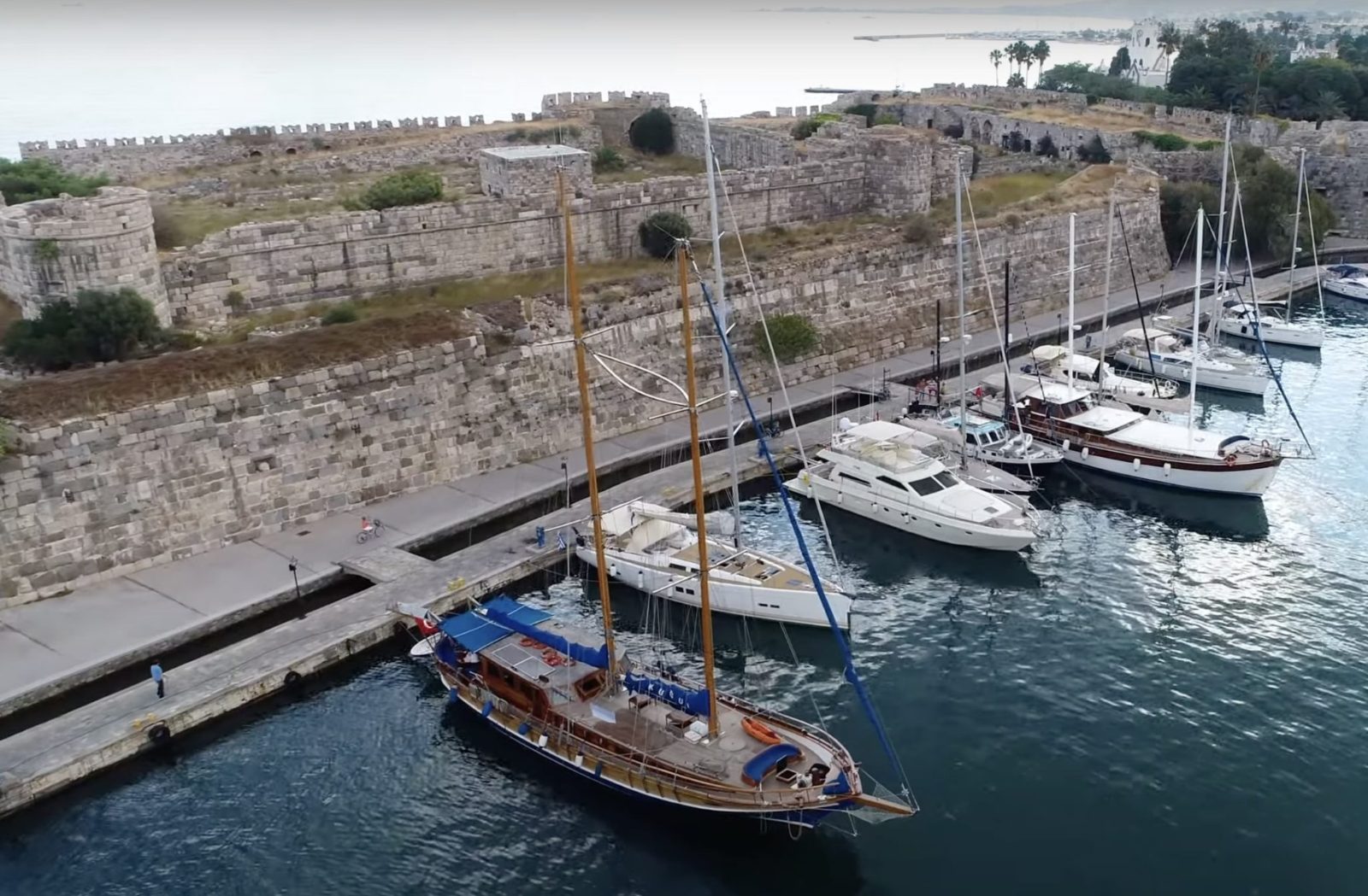 Mandraki Port Quay
