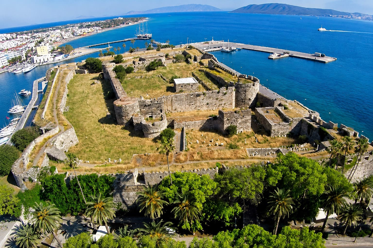 Old Town Fortification View