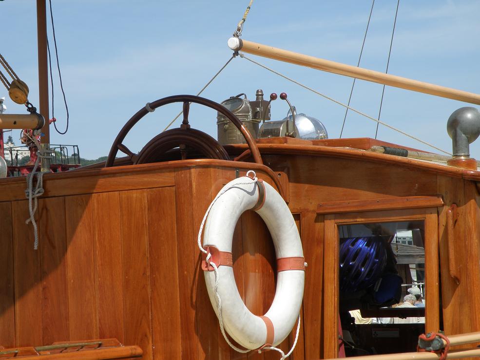 Captain's Helm