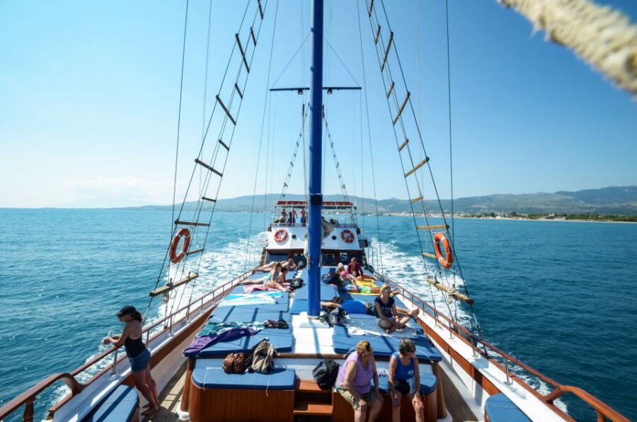 Upper Sun Deck