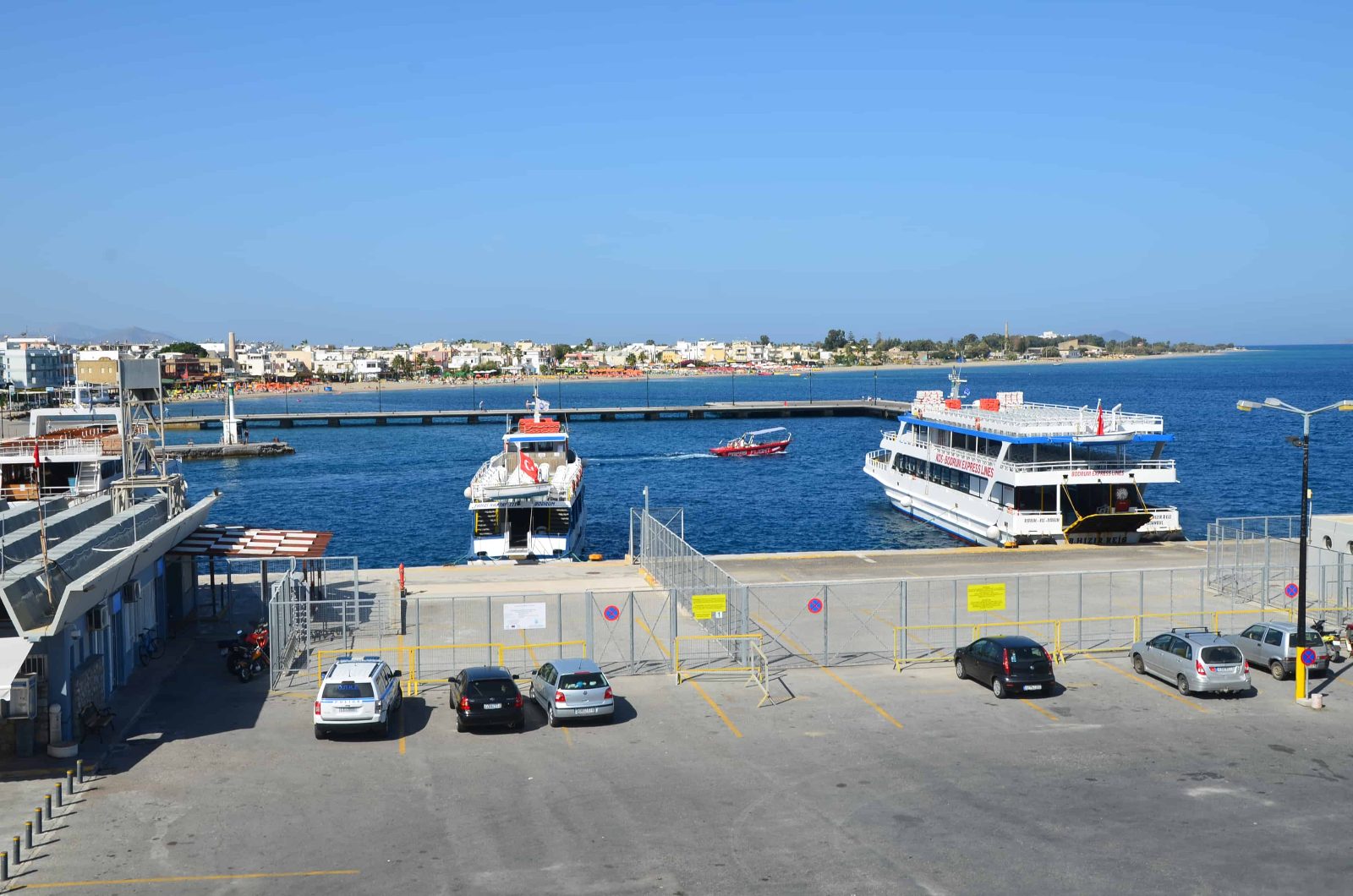 Hydrofoil Departure Point