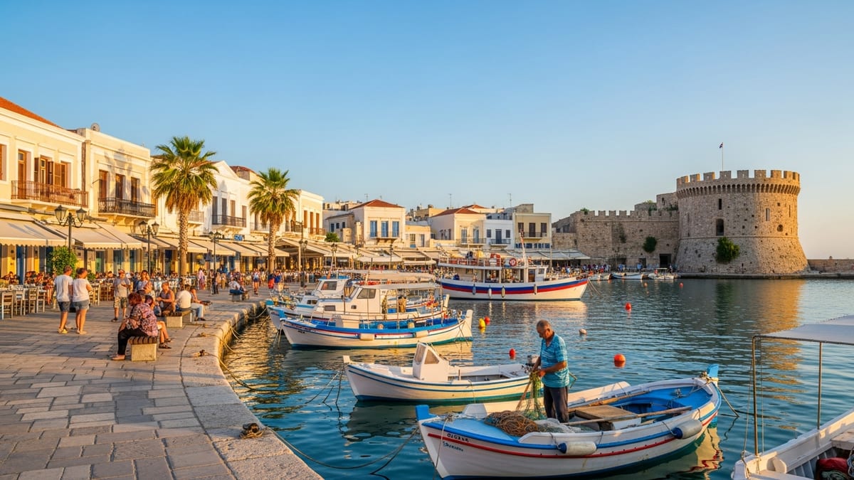 Akti Kountouriotou Waterfront