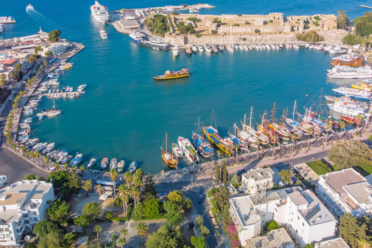 Kos Harbour Basin