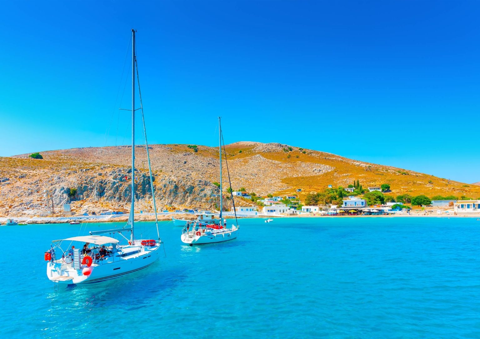 Pserimos Blue Lagoon