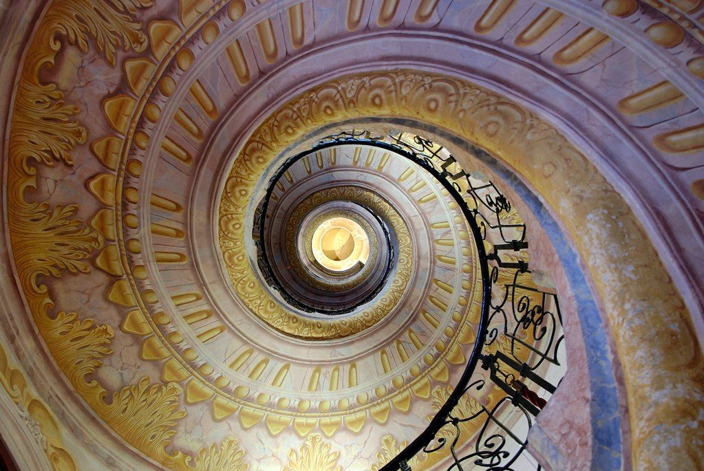 Library Staircase