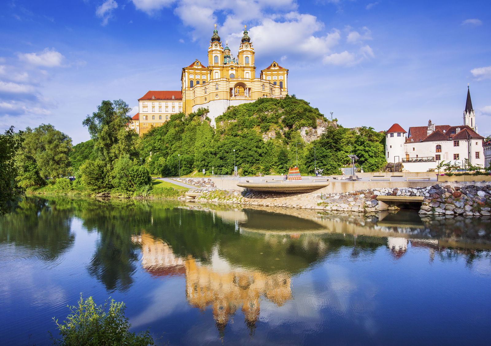 Start in Melk