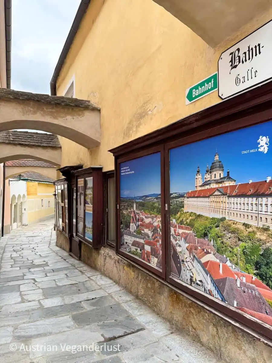Bahnhof Melk