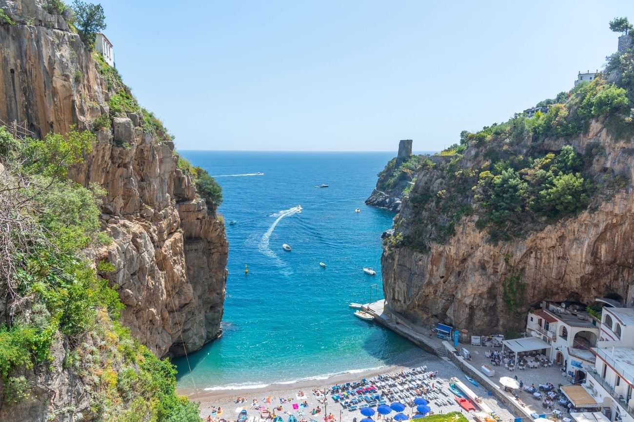 Marina di Praia Coastal View
