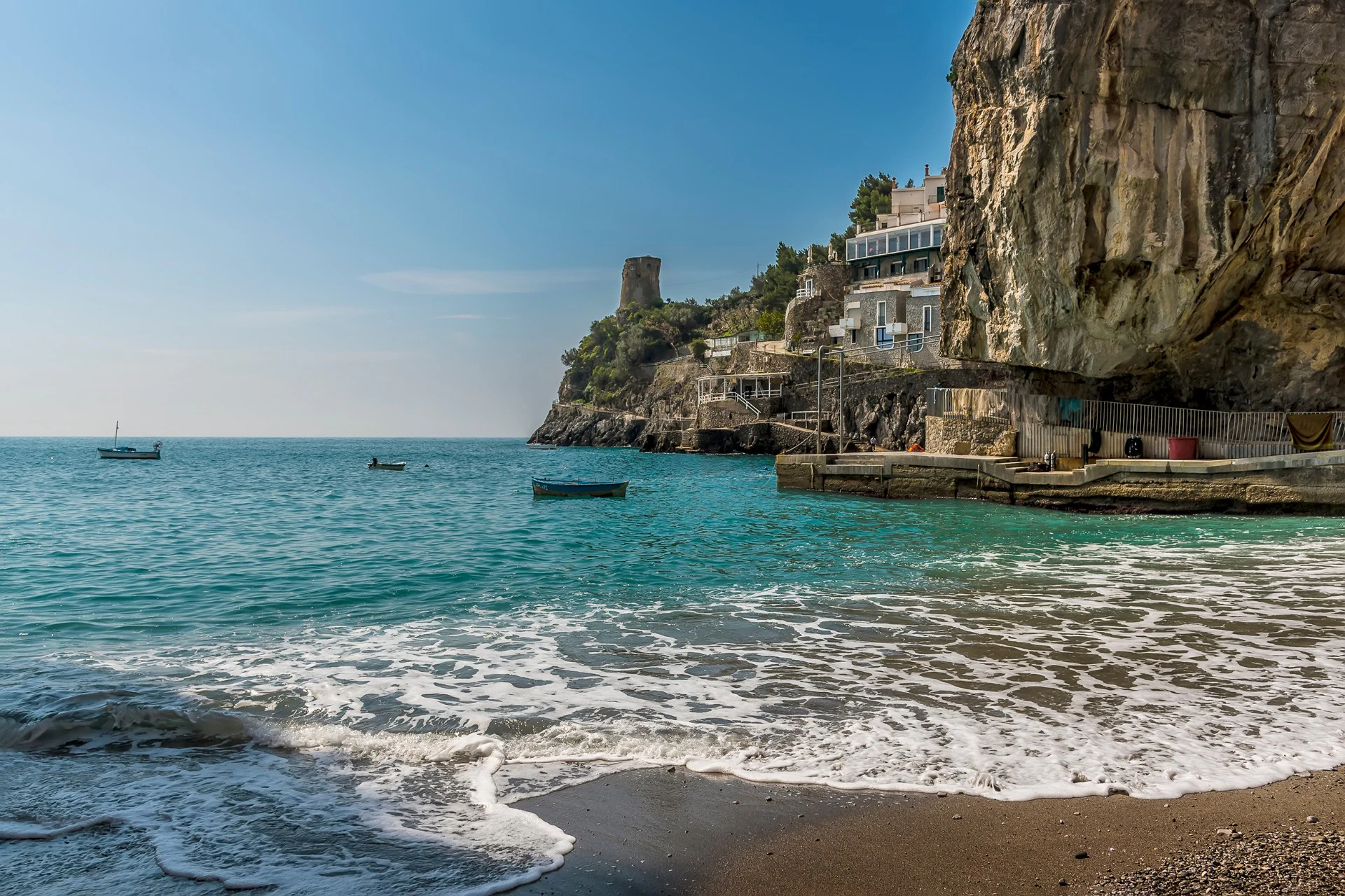 Marina di Praia Slipway