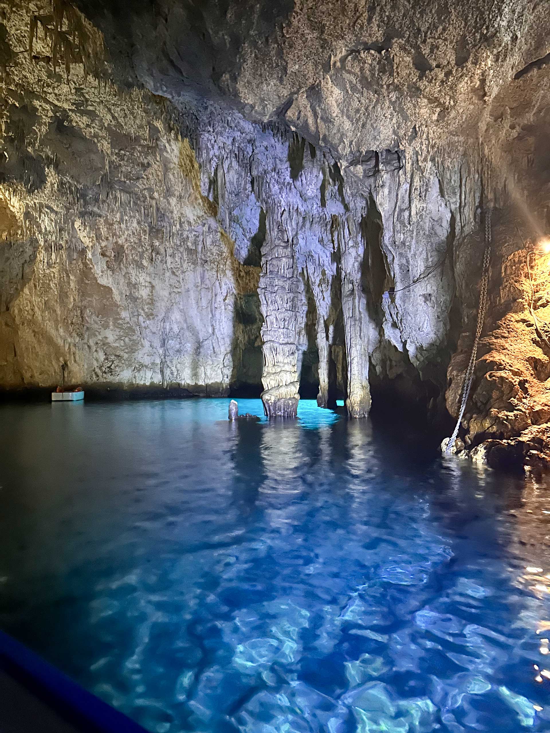 Emerald Grotto Entrance