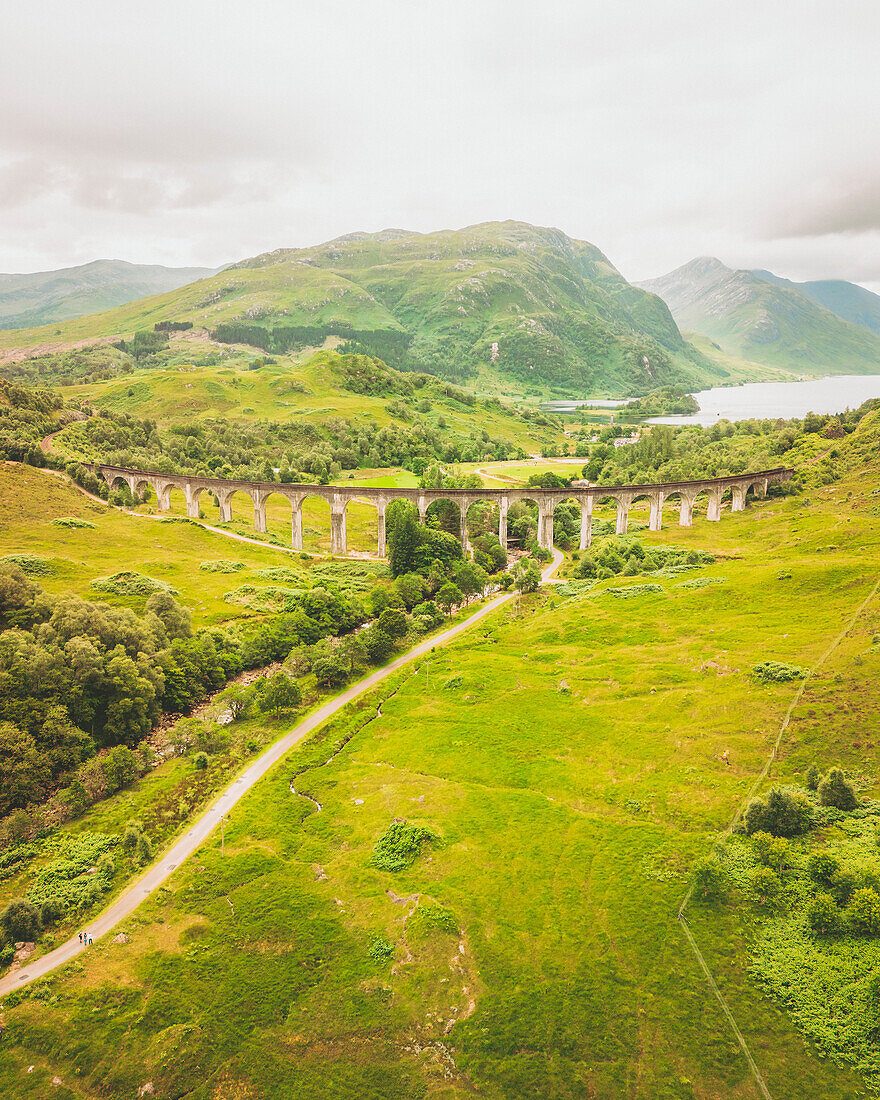 Glenfinnan Viaduct Viewpoint
