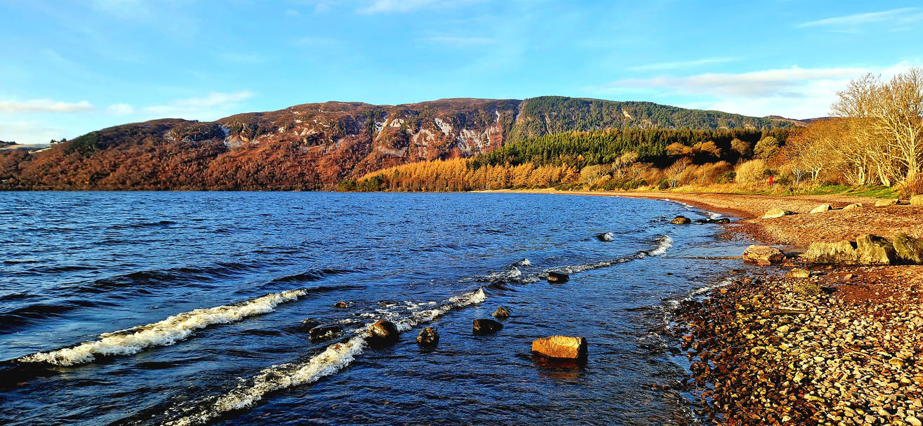 Loch Ness Dores Beach