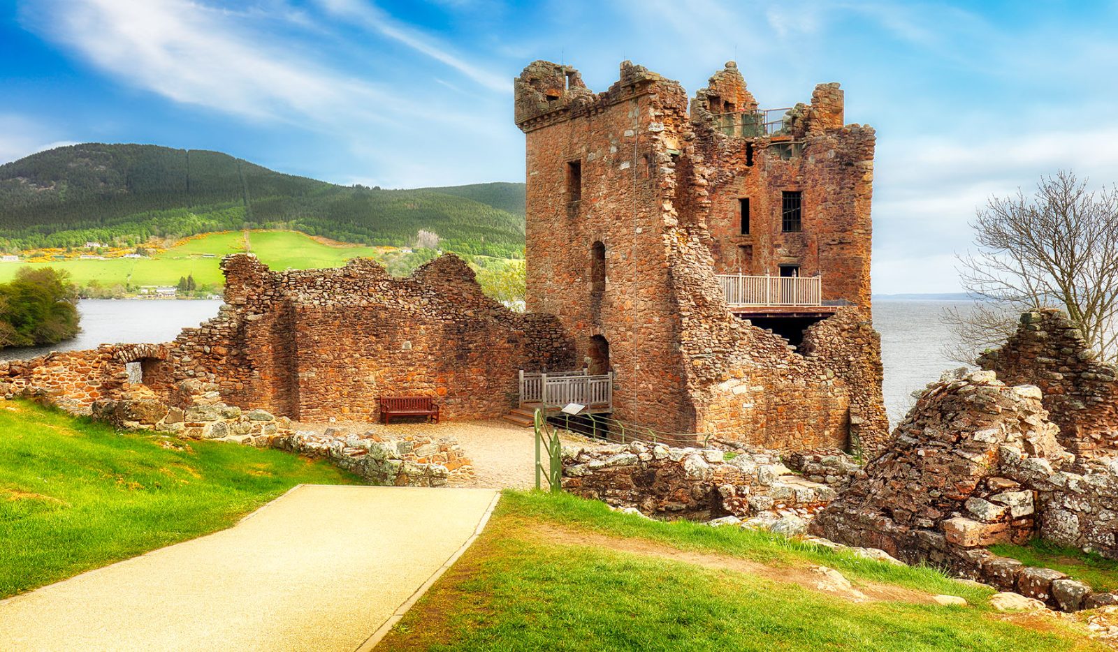 Urquhart Castle